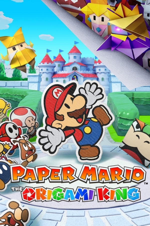Buy Paper Mario The Origami King Cheap - GameBound