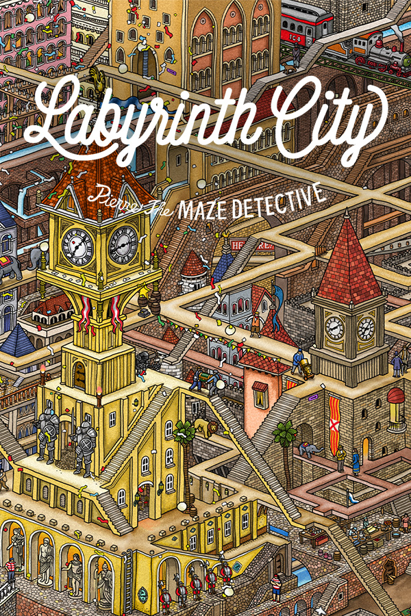 Purchase Labyrinth City Pierre the Maze Detective at The Best Price - GameBound