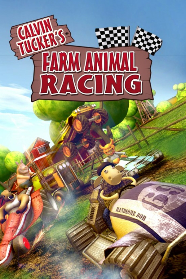 Buy Calvin Tuckers Farm Animal Racing Cheap - GameBound