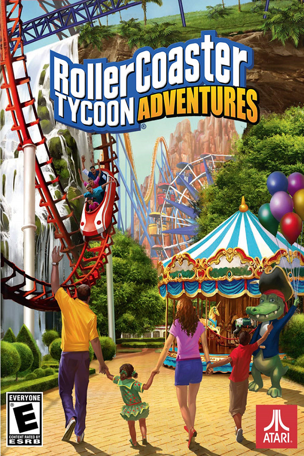 Purchase RollerCoaster Tycoon Adventures at The Best Price - GameBound