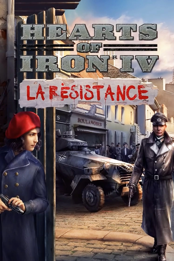 Purchase Hearts of Iron 4 La Resistance Cheap - GameBound