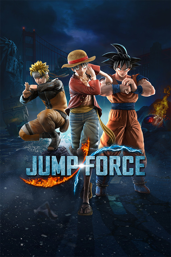 Purchase JUMP FORCE Characters Pass at The Best Price - GameBound