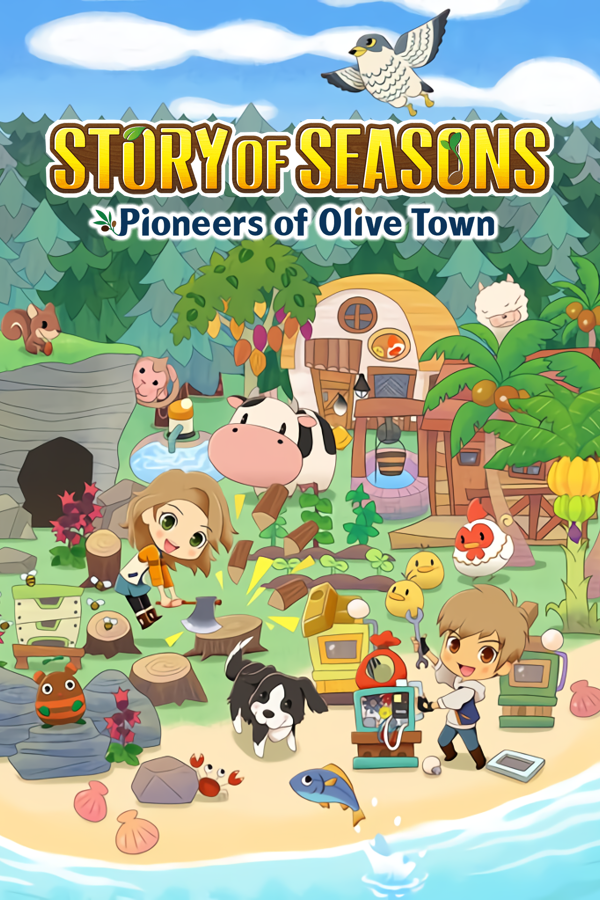 Buy STORY OF SEASONS Pioneers of Olive Town at The Best Price - GameBound