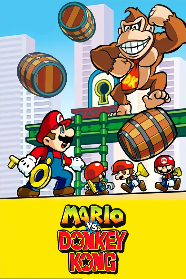 Buy Mario vs Donkey Kong Cheap - GameBound