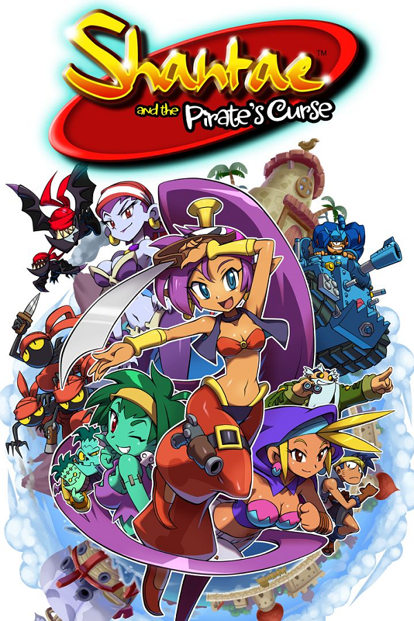 Get Shantae and the Pirate's Curse Cheap - GameBound