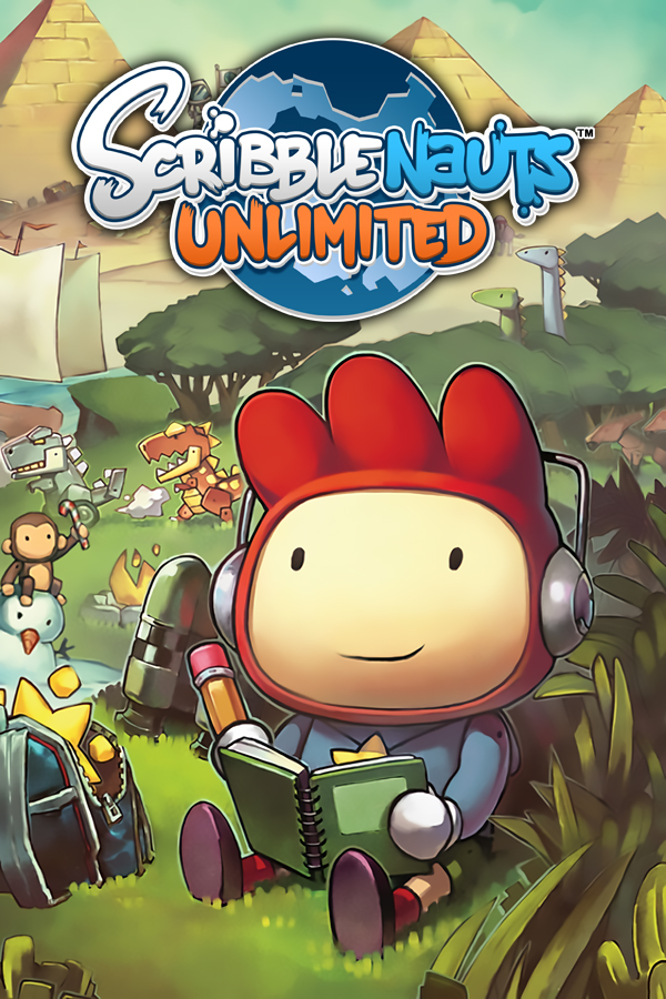 Get Scribblenauts Unlimited Cheap - GameBound