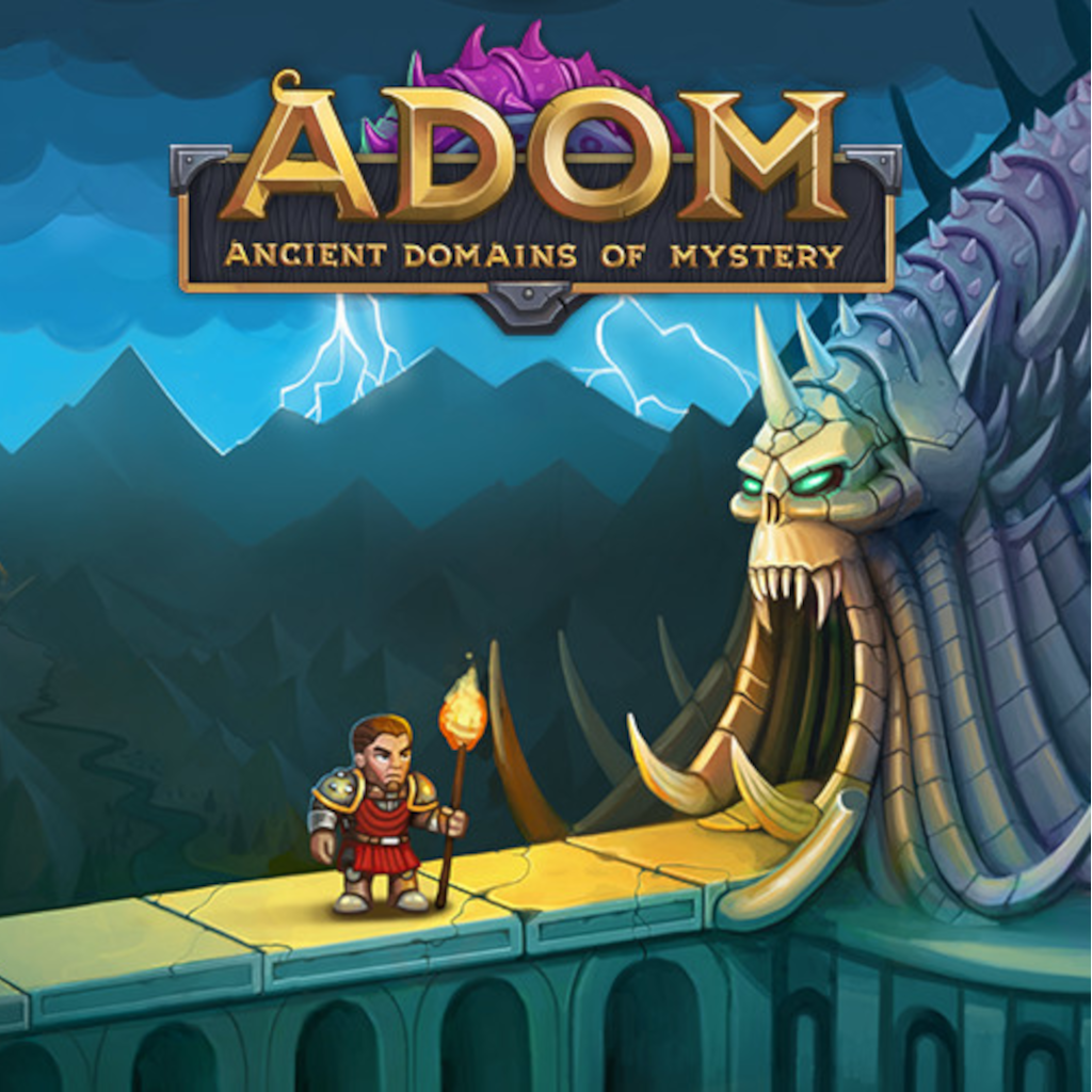 Buy ADOM Ancient Domains Of Mystery at The Best Price - GameBound