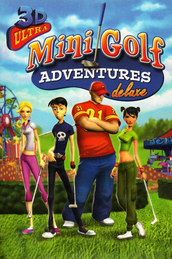 Buy 3D Ultra Minigolf Adventures Cheap - GameBound