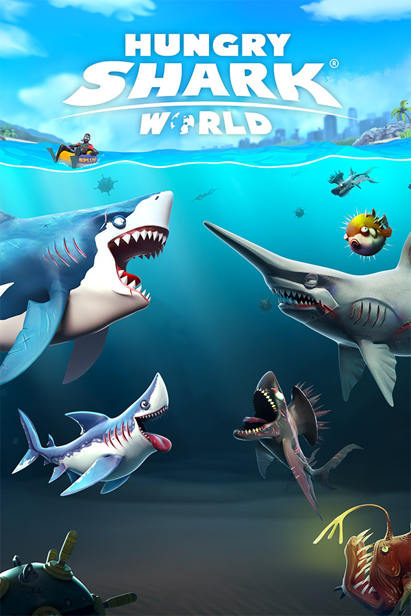 Buy Hungry Shark World at The Best Price - GameBound