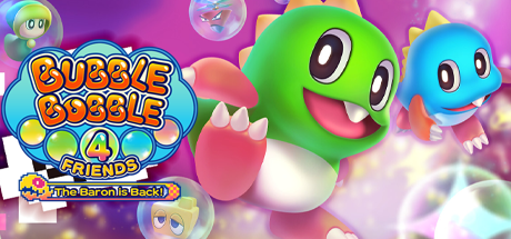 Get Bubble Bobble 4 Friends at The Best Price - GameBound
