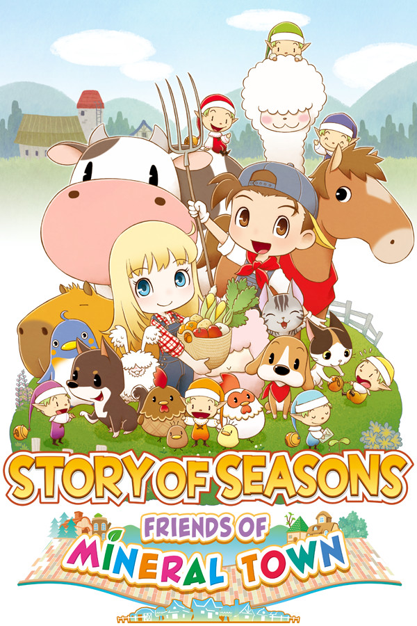 Get Story of Seasons Friends of Mineral Town at The Best Price - GameBound