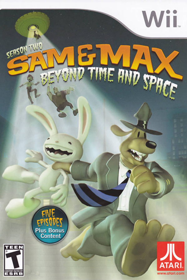 Get Sam & Max Beyond Time and Space at The Best Price - GameBound