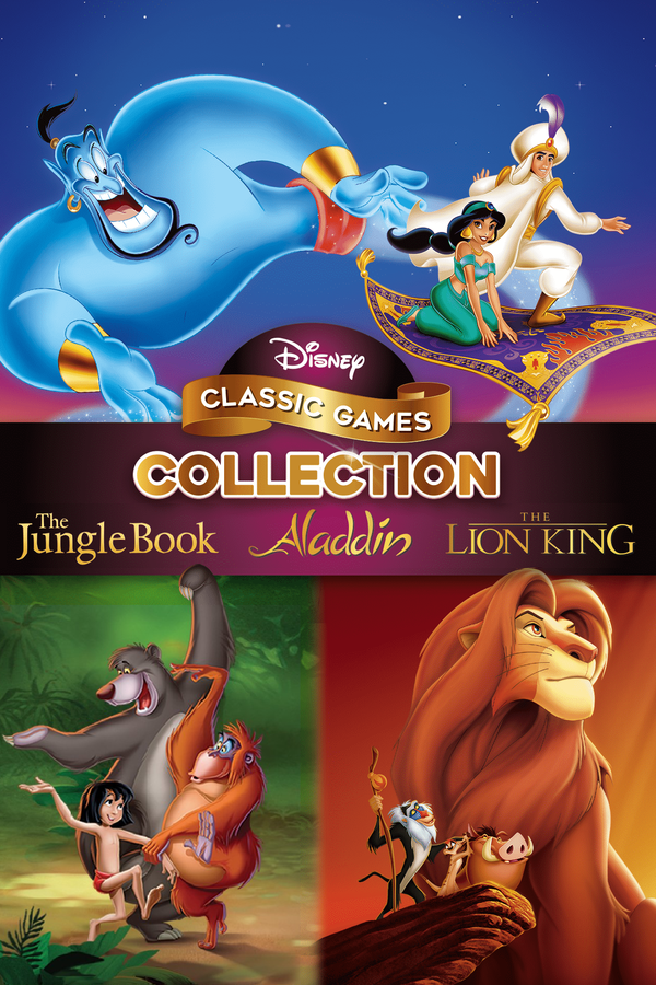 Purchase Disney Classic Games Aladdin and The Lion King Cheap - GameBound