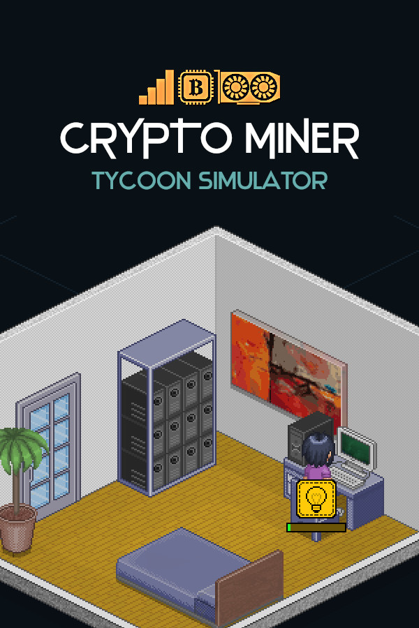 Get Crypto Miner Tycoon Simulator at The Best Price - GameBound