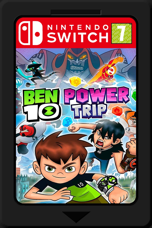 Get Ben 10 Power Trip at The Best Price - GameBound
