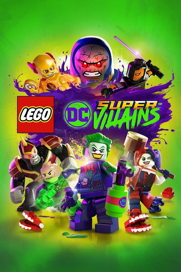 Get LEGO DC Super Villains Season Pass at The Best Price - GameBound