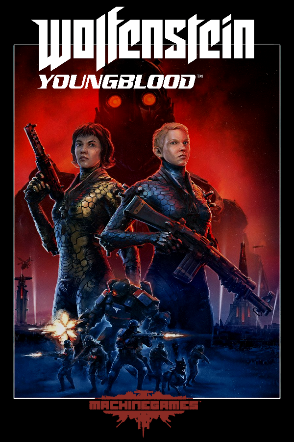 Buy Wolfenstein Youngblood Cheap - GameBound