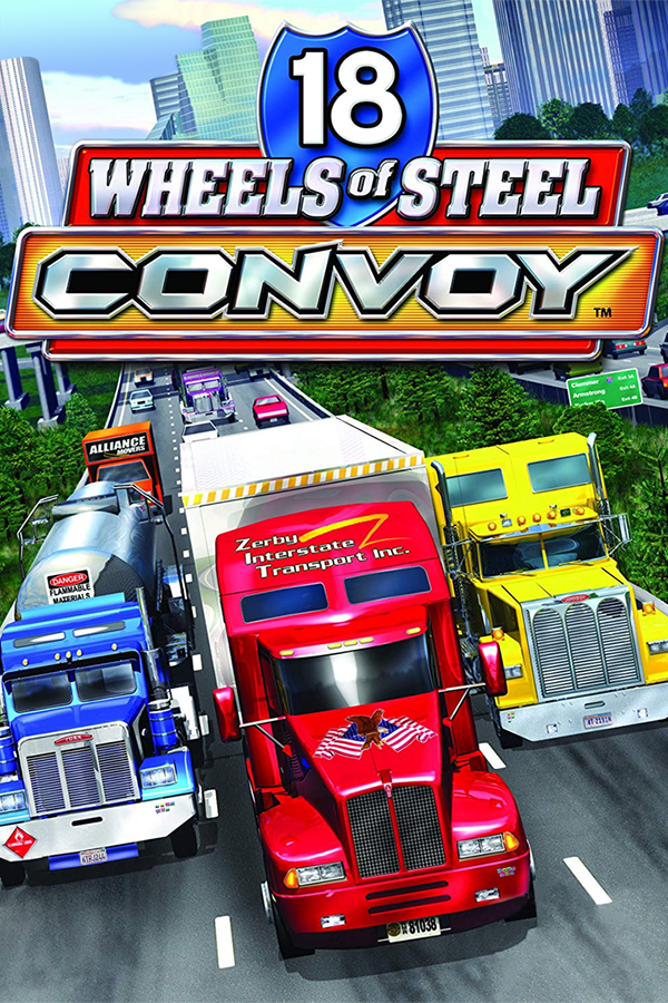 Purchase 18 Wheels of Steel Convoy at The Best Price - GameBound