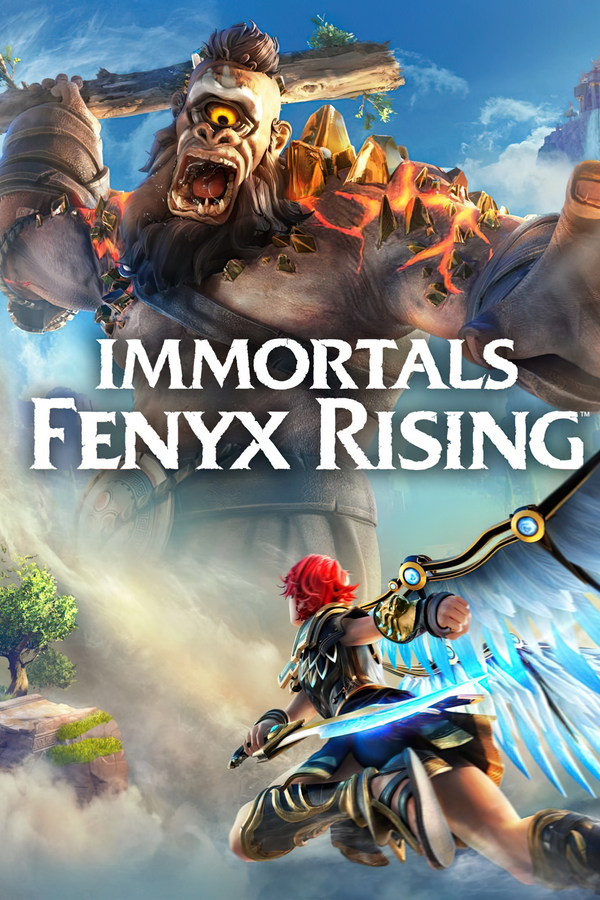 Purchase Immortals Fenyx Rising A Tale of Fire and Lightning Cheap - GameBound
