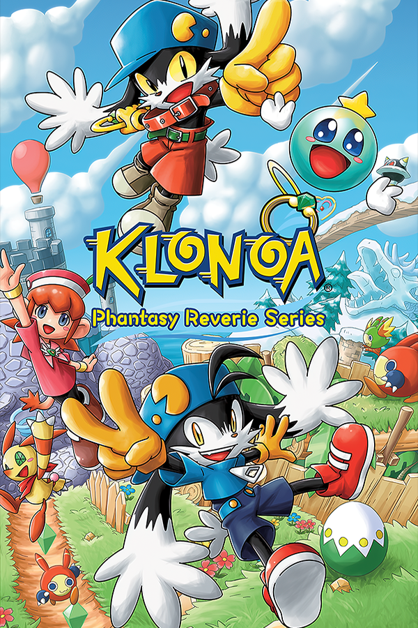 Get Klonoa Phantasy Reverie Series Special Bundle Cheap - GameBound