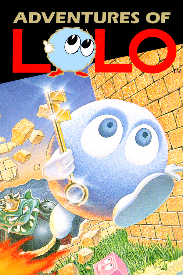 Get Adventures of Lolo at The Best Price - GameBound