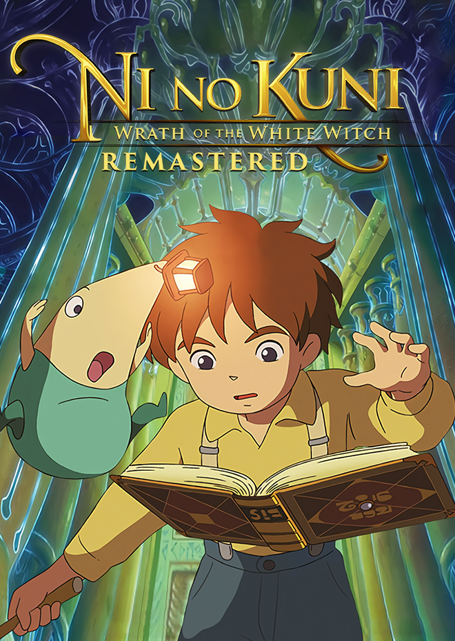 Get Ni no Kuni Wrath of the White Witch Remastered Cheap - GameBound