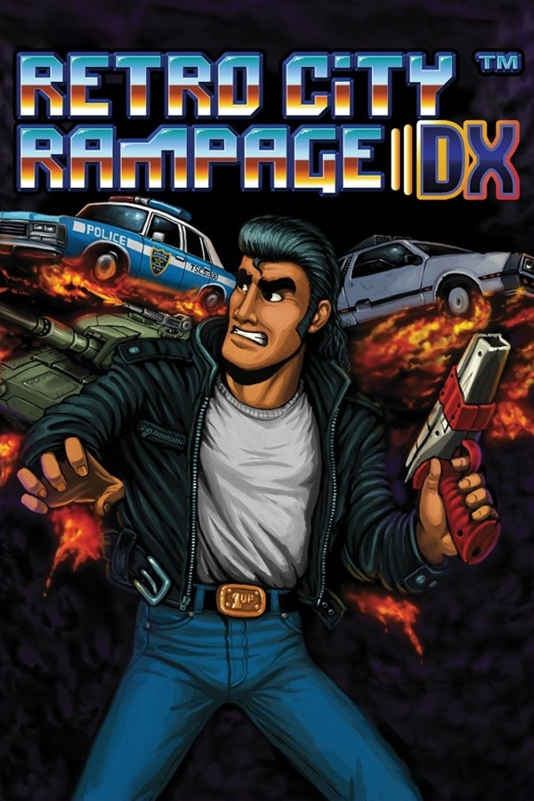 Buy Retro City Rampage DX Cheap - GameBound