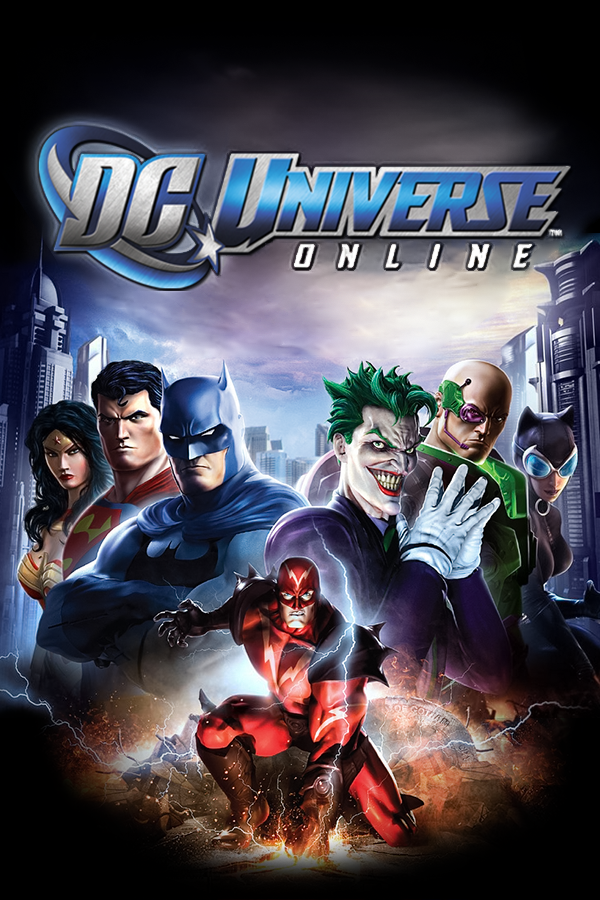 Get DC Universe Online Cheap - GameBound
