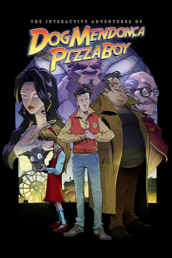 Buy The Interactive Adventures Of Dog Mendonca And Pizzaboy at The Best Price - GameBound