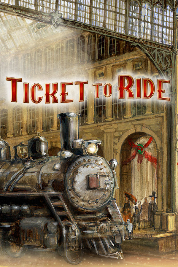 Buy Ticket to Ride Cheap - GameBound