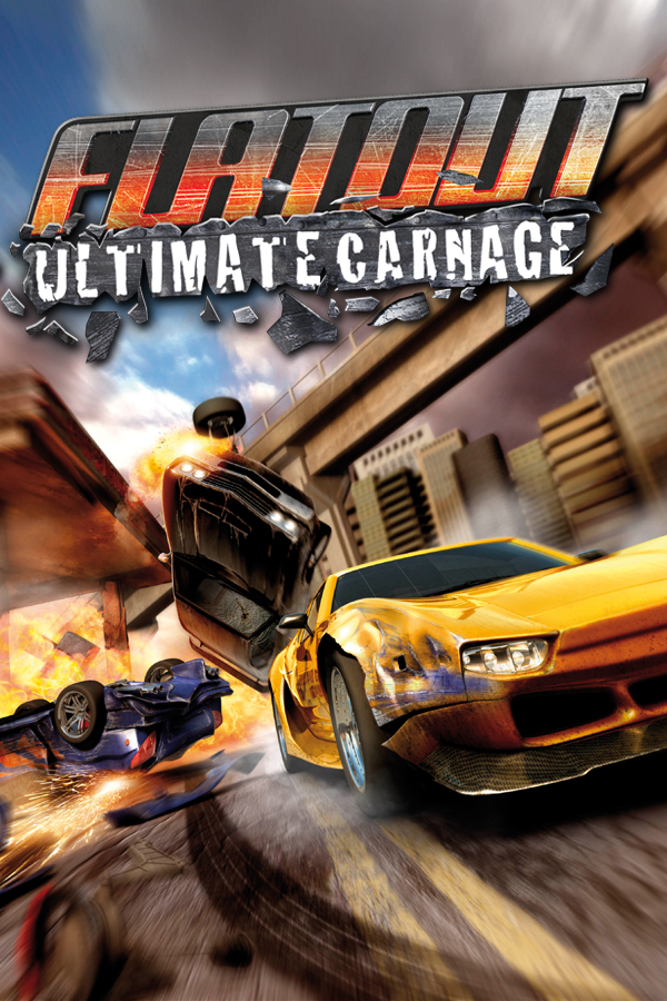 Buy FlatOut Ultimate Carnage Cheap - GameBound