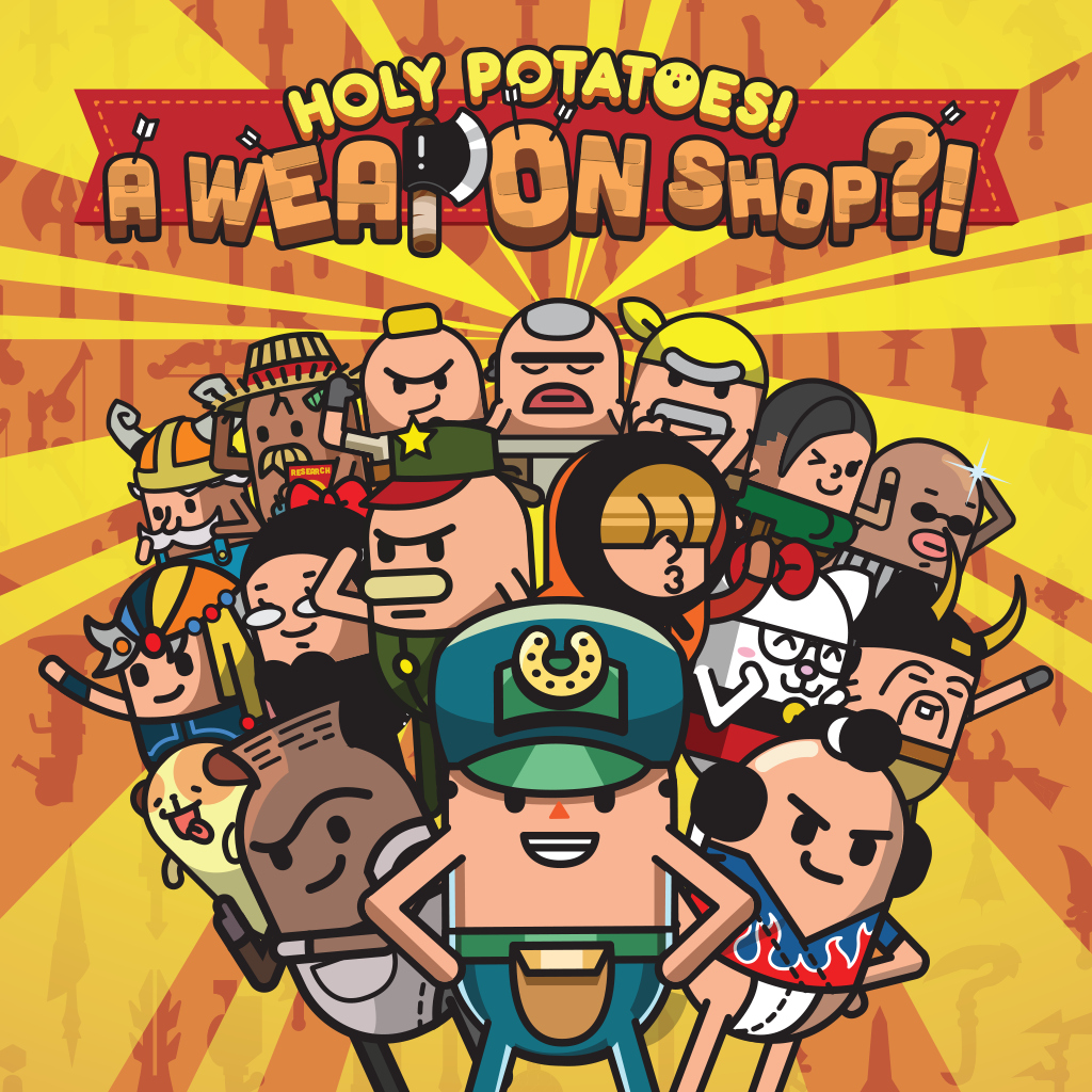 Buy Holy Potatoes A Weapon Shop at The Best Price - GameBound