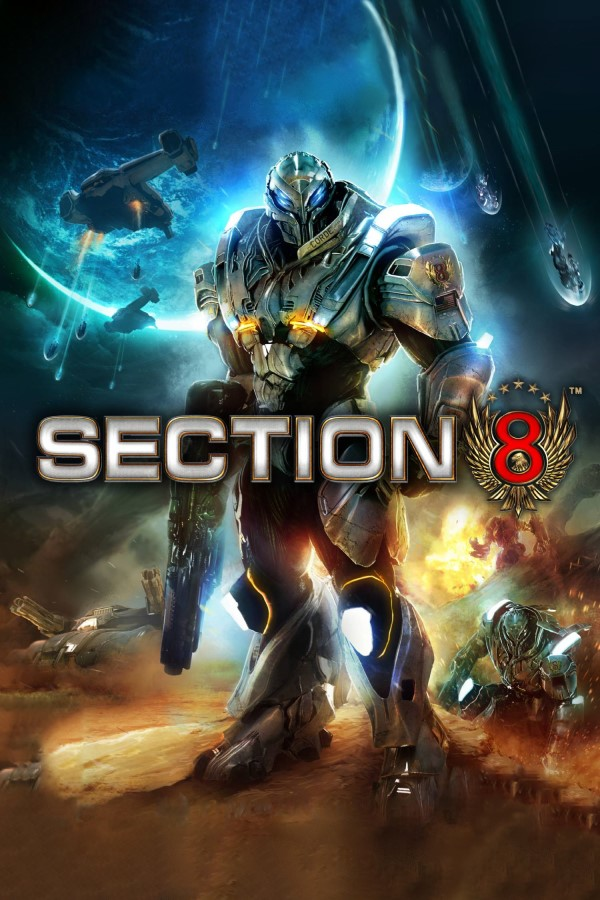 Purchase Section 8 at The Best Price - GameBound