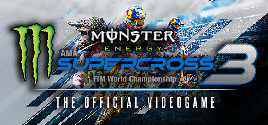 Purchase Monster Energy Supercross The Official Videogame 3 at The Best Price - GameBound