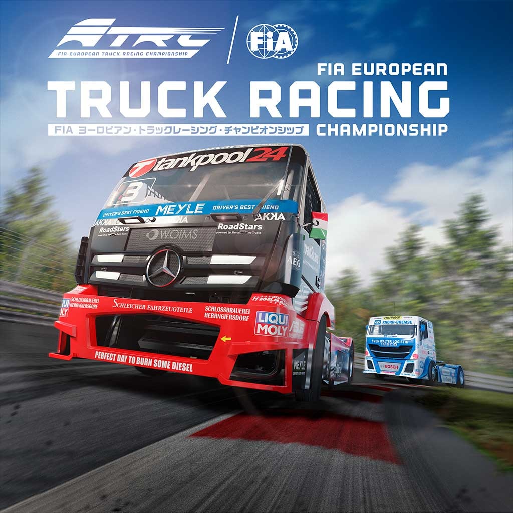 Get FIA European Truck Racing Championship Cheap - GameBound