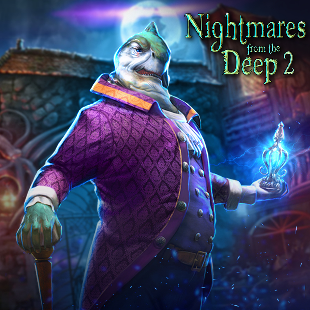 Get Nightmares from the Deep 2 The Siren’s Call Cheap - GameBound