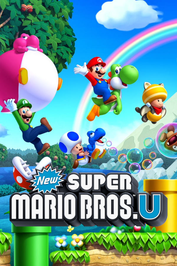 Purchase New Super Mario Bros U Cheap - GameBound