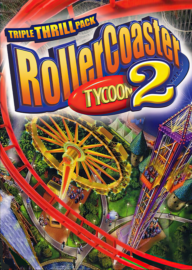 Buy RollerCoaster Tycoon 2 Triple Thrill Pack at The Best Price - GameBound