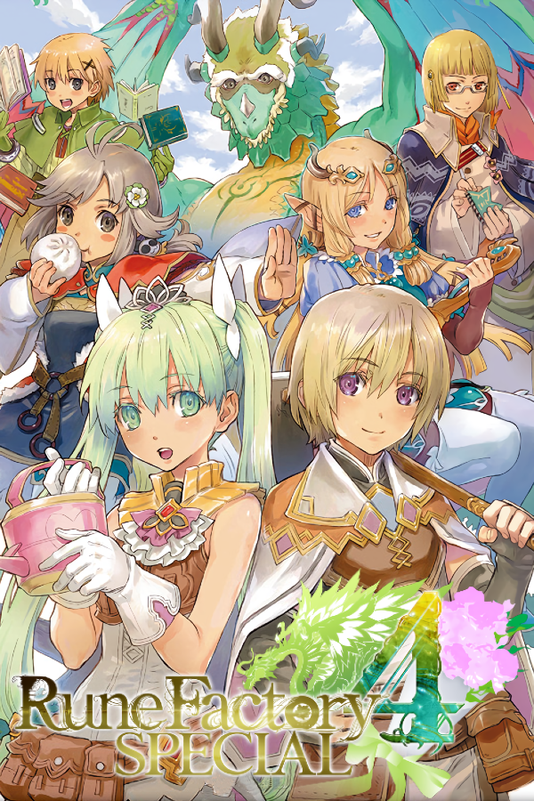 Purchase Rune Factory 4 Special Cheap - GameBound