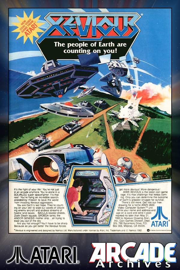Purchase Xevious Cheap - GameBound