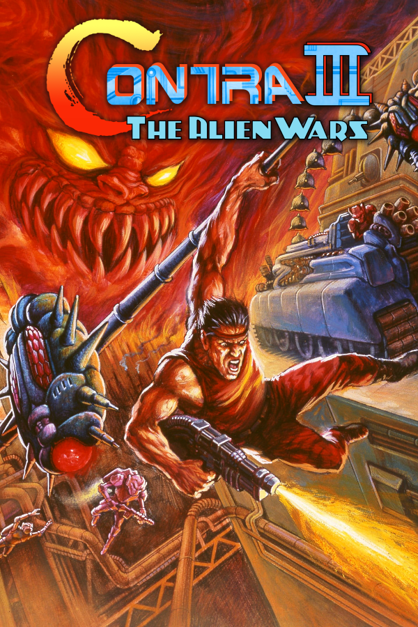 Buy Contra 3 The Alien Wars at The Best Price - GameBound
