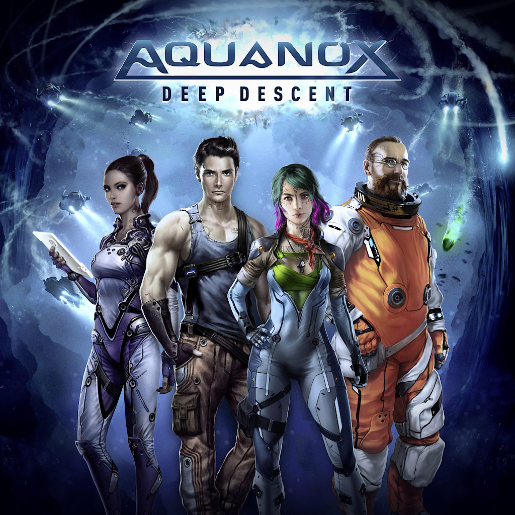 Purchase Aquanox Deep Descent at The Best Price - GameBound