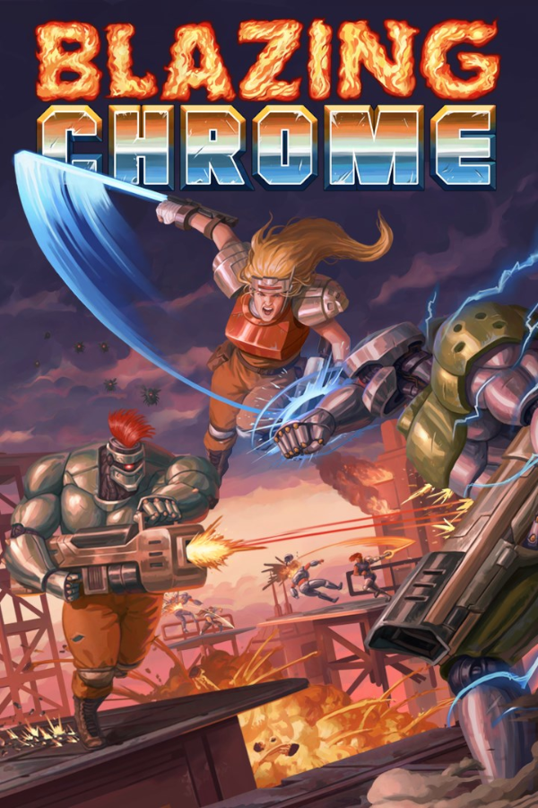 Purchase Blazing Chrome at The Best Price - GameBound