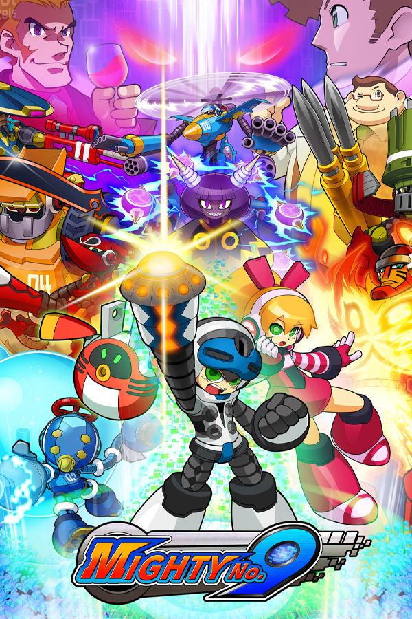 Buy MIGHTY NO.9 at The Best Price - GameBound